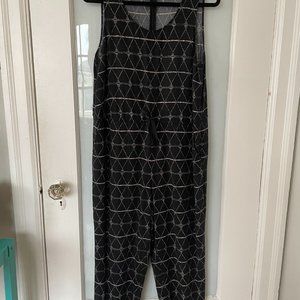 Madewell Drawstring Tank Jumpsuit